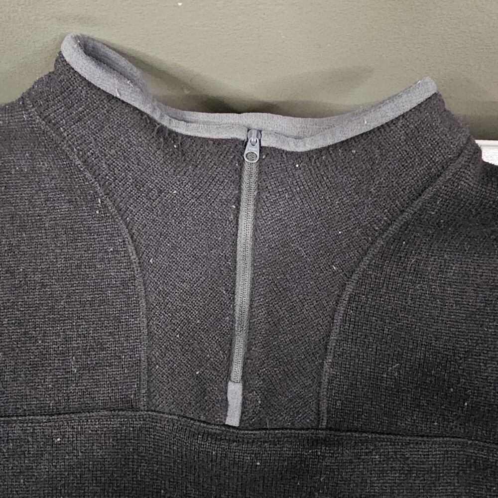 Arc'teryx Covert 1/2 Zip Pullover XL Polartec Fleece Jacket Black Tactical Work - Picture 3 of 9